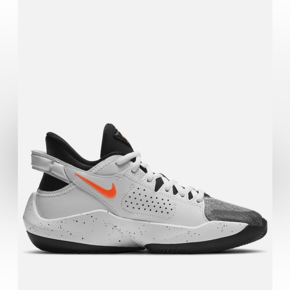 Nike Zoom Freak 2 GS Denim Bright Mango Big Boys Basketball Shoes Sz 6.5Y